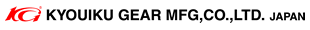 KYOUIKU GEAR MFG(KG) imagen con el logotipo