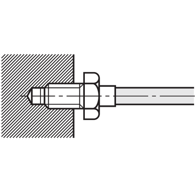 Application of the threaded connection