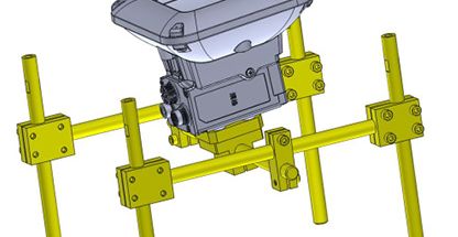 SOLUTION FOR SCANNER HOLDER