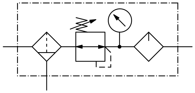 Unidad de mantenimiento